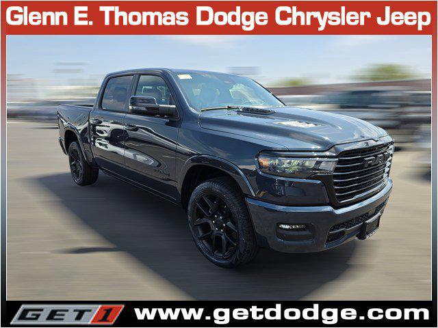 2025 RAM Ram 1500 RAM 1500 LARAMIE CREW CAB 4X4 57 BOX
