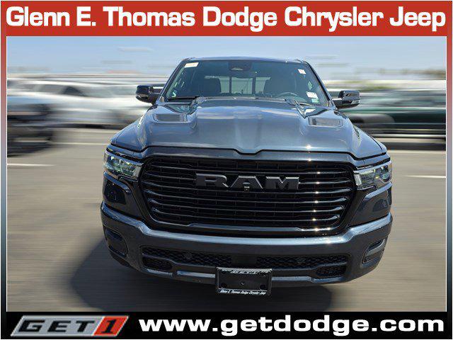 2025 RAM Ram 1500 RAM 1500 LARAMIE CREW CAB 4X4 57 BOX