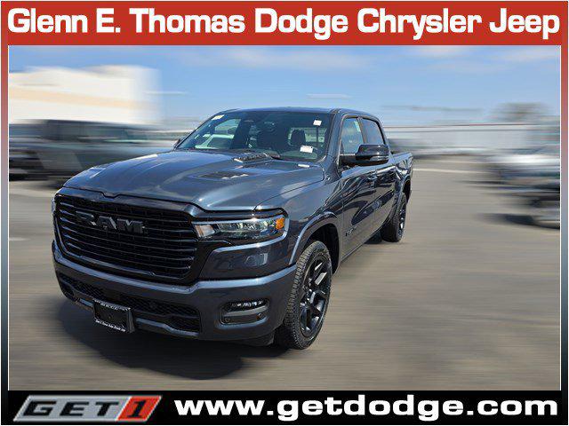 2025 RAM Ram 1500 RAM 1500 LARAMIE CREW CAB 4X4 57 BOX