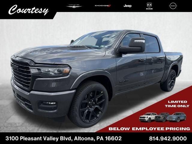 2025 RAM Ram 1500 RAM 1500 LARAMIE CREW CAB 4X4 57 BOX