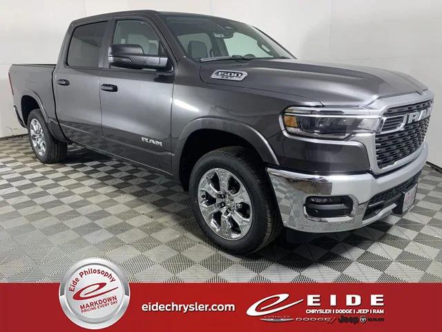2025 RAM Ram 1500 RAM 1500 BIG HORN CREW CAB 4X4 57 BOX