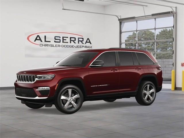 2025 Jeep Grand Cherokee GRAND CHEROKEE LIMITED 4X4 2025 Jeep Grand Cherokee GRAND CHEROKEE LIMITED 4X4