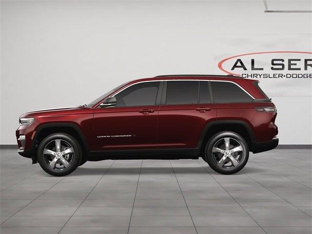 2025 Jeep Grand Cherokee GRAND CHEROKEE LIMITED 4X4 2025 Jeep Grand Cherokee GRAND CHEROKEE LIMITED 4X4