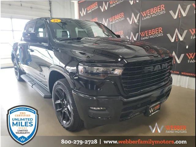 2025 RAM Ram 1500 RAM 1500 LARAMIE CREW CAB 4X4 57 BOX