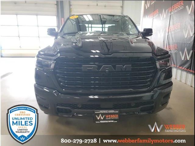 2025 RAM Ram 1500 RAM 1500 LARAMIE CREW CAB 4X4 57 BOX