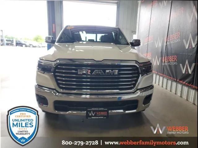 2025 RAM Ram 1500 RAM 1500 LARAMIE CREW CAB 4X4 57 BOX