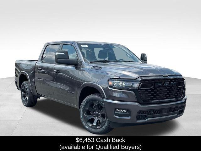 2025 RAM Ram 1500 RAM 1500 BIG HORN CREW CAB 4X4 57 BOX