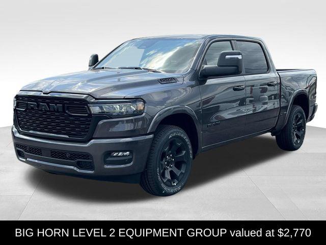 2025 RAM Ram 1500 RAM 1500 BIG HORN CREW CAB 4X4 57 BOX