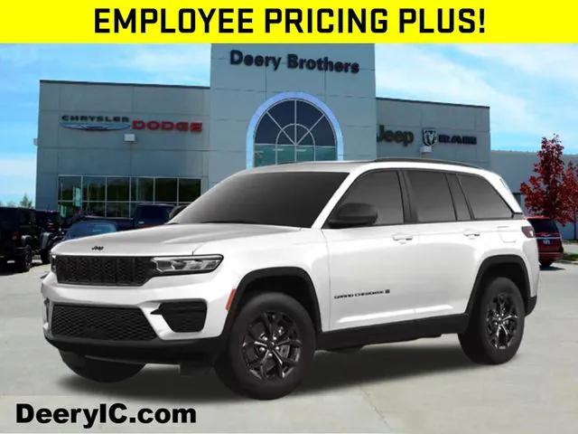 2025 Jeep Grand Cherokee GRAND CHEROKEE ALTITUDE X 4X4