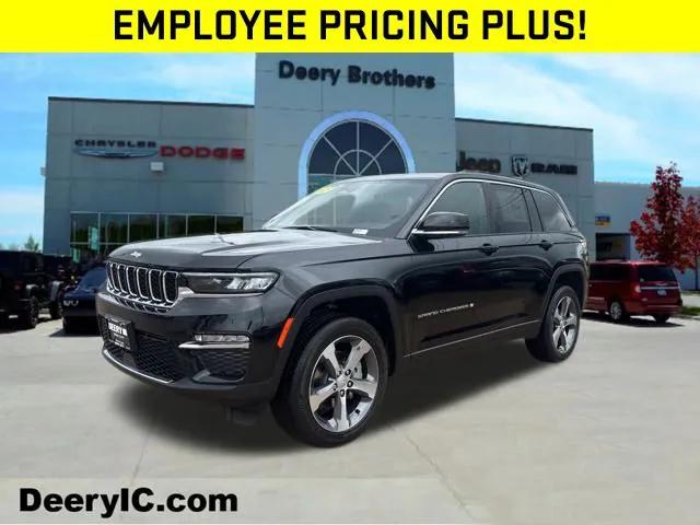 2025 Jeep Grand Cherokee GRAND CHEROKEE LIMITED 4X4