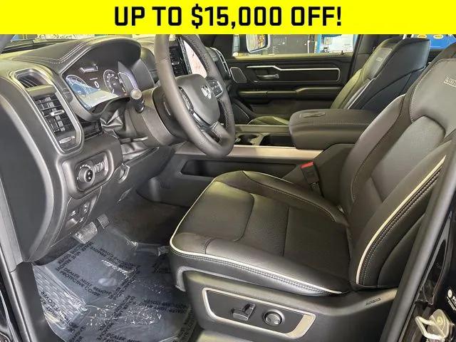 2025 RAM Ram 1500 RAM 1500 LARAMIE CREW CAB 4X4 57 BOX