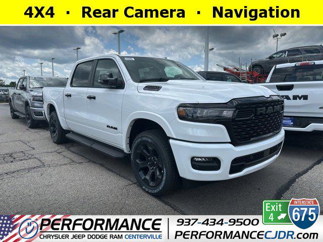 2025 RAM Ram 1500 RAM 1500 BIG HORN CREW CAB 4X4 57 BOX