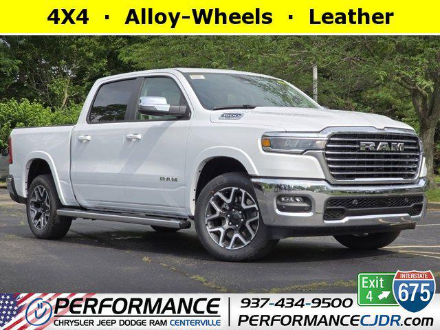2025 RAM Ram 1500 RAM 1500 LARAMIE CREW CAB 4X4 57 BOX