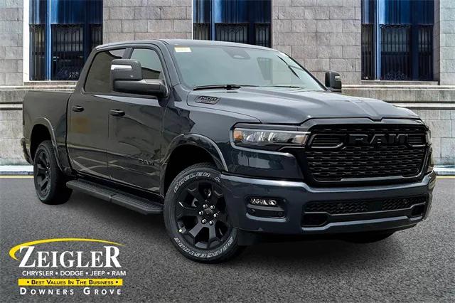 2025 RAM Ram 1500 RAM 1500 BIG HORN CREW CAB 4X4 57 BOX