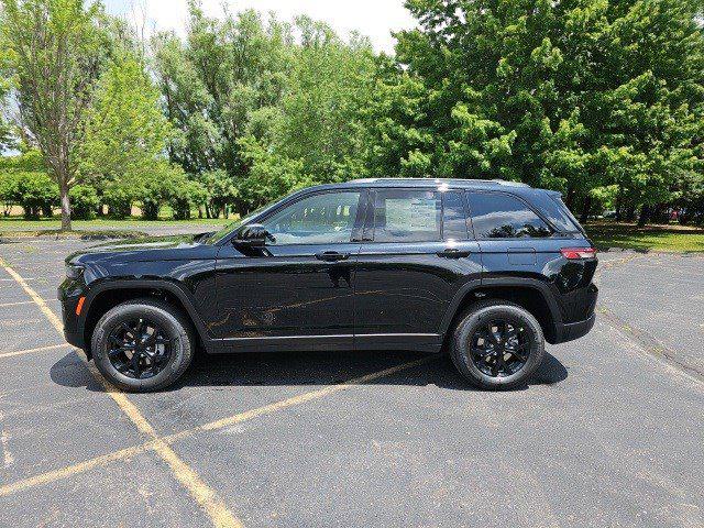 2025 Jeep Grand Cherokee GRAND CHEROKEE ALTITUDE X 4X4