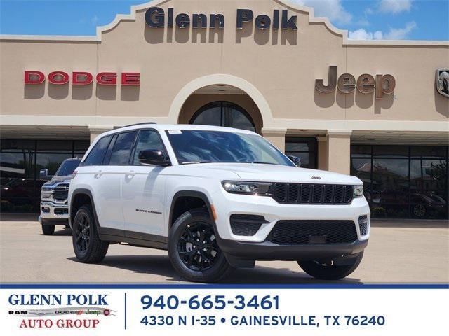 2025 Jeep Grand Cherokee GRAND CHEROKEE ALTITUDE X 4X2
