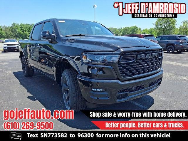 2025 RAM Ram 1500 RAM 1500 BIG HORN CREW CAB 4X4 57 BOX
