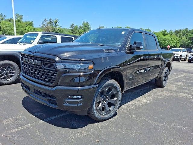 2025 RAM Ram 1500 RAM 1500 BIG HORN CREW CAB 4X4 57 BOX