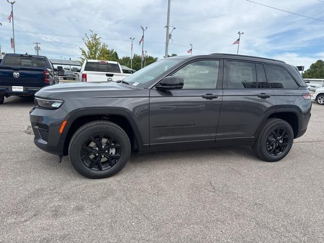 2025 Jeep Grand Cherokee GRAND CHEROKEE ALTITUDE 4X2