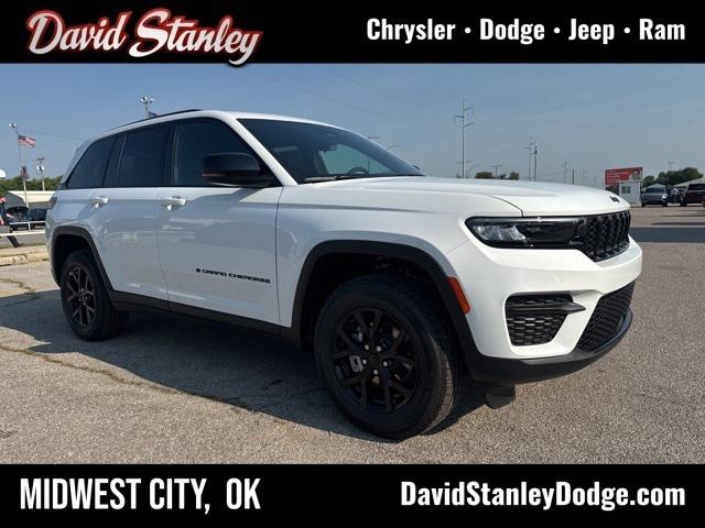 2025 Jeep Grand Cherokee GRAND CHEROKEE ALTITUDE 4X2