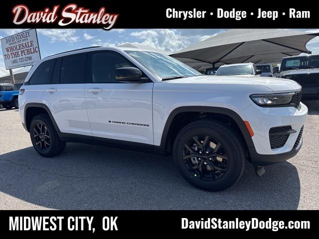 2025 Jeep Grand Cherokee GRAND CHEROKEE ALTITUDE 4X2