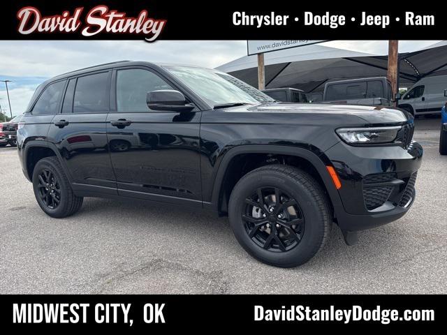 2025 Jeep Grand Cherokee GRAND CHEROKEE ALTITUDE 4X2