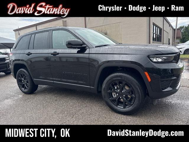 2025 Jeep Grand Cherokee GRAND CHEROKEE ALTITUDE 4X4