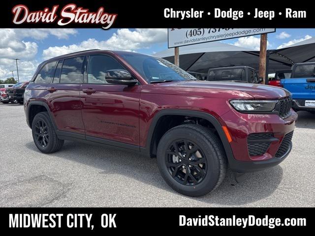 2025 Jeep Grand Cherokee GRAND CHEROKEE ALTITUDE 4X4