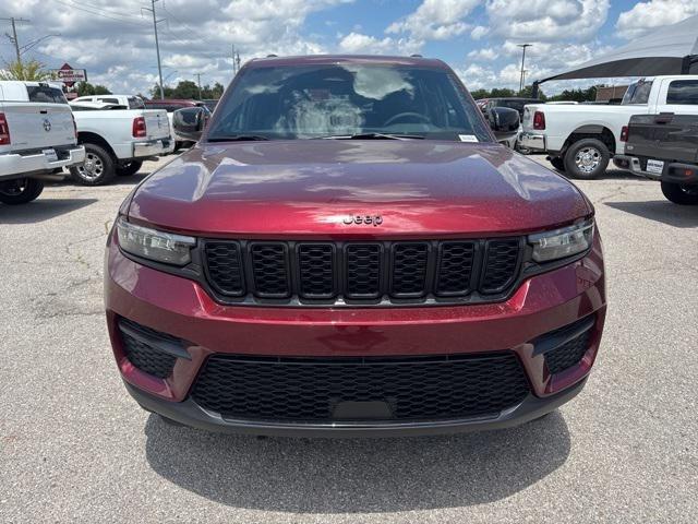 2025 Jeep Grand Cherokee GRAND CHEROKEE ALTITUDE 4X4
