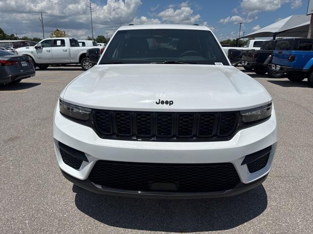 2025 Jeep Grand Cherokee GRAND CHEROKEE ALTITUDE 4X4