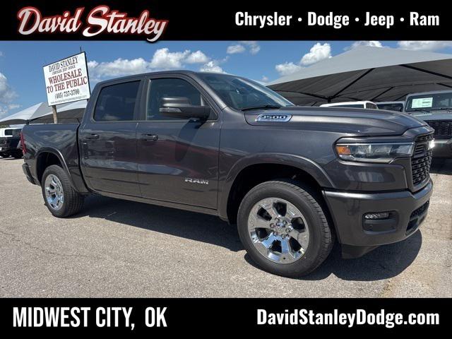 2025 RAM Ram 1500 RAM 1500 BIG HORN CREW CAB 4X4 57 BOX