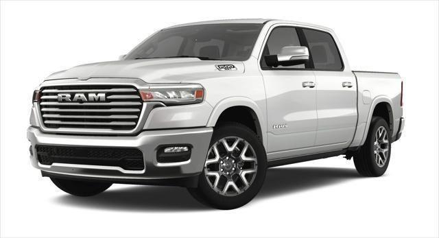 2025 RAM Ram 1500 RAM 1500 LARAMIE CREW CAB 4X4 57 BOX