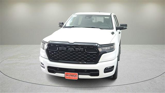 2025 RAM Ram 1500 RAM 1500 BIG HORN CREW CAB 4X4 57 BOX