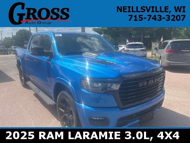 2025 RAM Ram 1500 RAM 1500 LARAMIE CREW CAB 4X4 57 BOX