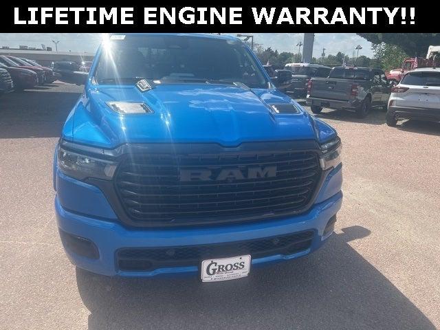 2025 RAM Ram 1500 RAM 1500 LARAMIE CREW CAB 4X4 57 BOX