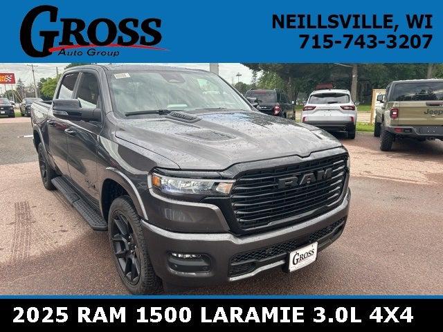 2025 RAM Ram 1500 RAM 1500 LARAMIE CREW CAB 4X4 57 BOX