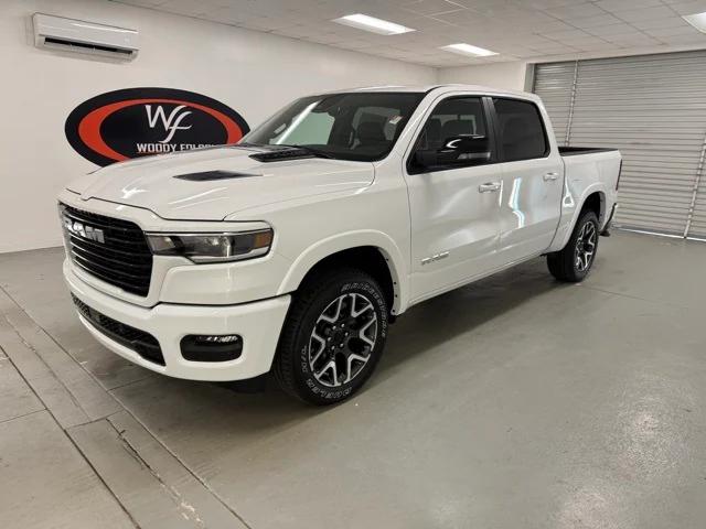 2025 RAM Ram 1500 RAM 1500 LARAMIE CREW CAB 4X4 57 BOX