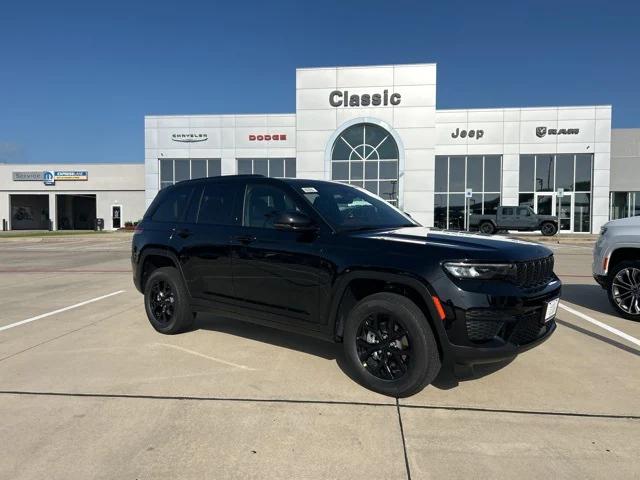 2025 Jeep Grand Cherokee GRAND CHEROKEE ALTITUDE X 4X2