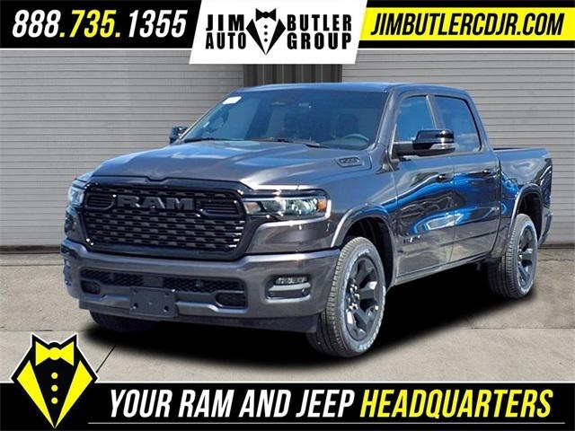 2025 RAM Ram 1500 RAM 1500 BIG HORN CREW CAB 4X4 57 BOX