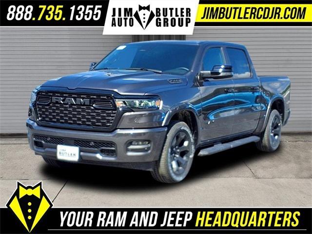 2025 RAM Ram 1500 RAM 1500 BIG HORN CREW CAB 4X4 57 BOX