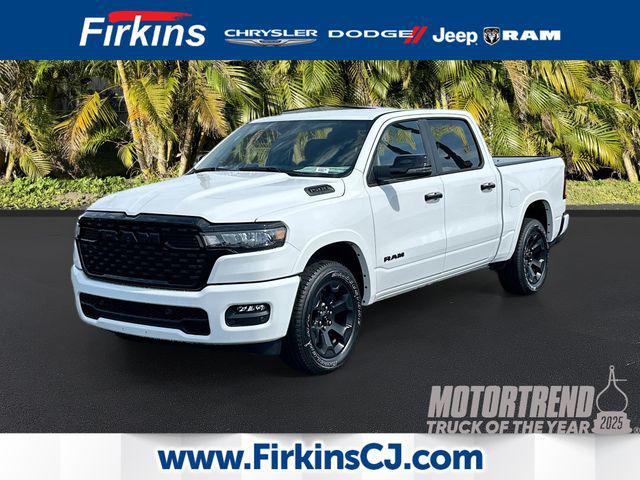 2025 RAM Ram 1500 RAM 1500 BIG HORN CREW CAB 4X4 57 BOX