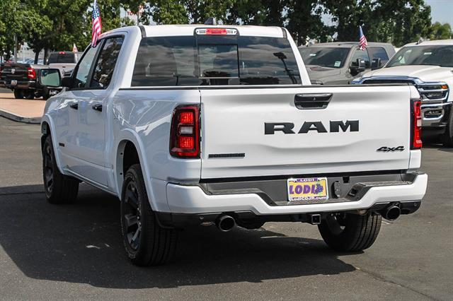 2025 RAM Ram 1500 RAM 1500 BIG HORN CREW CAB 4X4 57 BOX