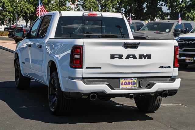2025 RAM Ram 1500 RAM 1500 BIG HORN CREW CAB 4X4 57 BOX