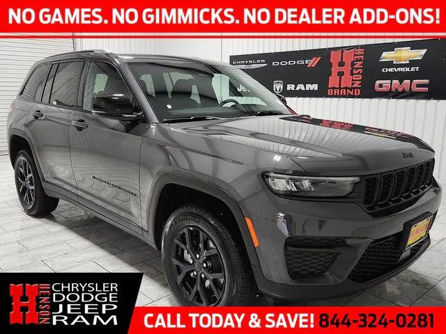 2025 Jeep Grand Cherokee GRAND CHEROKEE ALTITUDE X 4X2