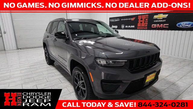 2025 Jeep Grand Cherokee GRAND CHEROKEE ALTITUDE X 4X2