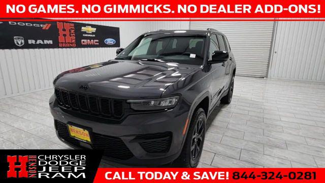 2025 Jeep Grand Cherokee GRAND CHEROKEE ALTITUDE X 4X2