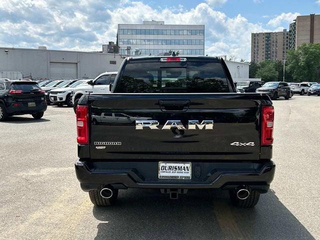 2025 RAM Ram 1500 RAM 1500 BIG HORN CREW CAB 4X4 57 BOX