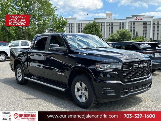 2025 RAM 1500 RAM 1500 BIG HORN CREW CAB 4X4 57 BOX