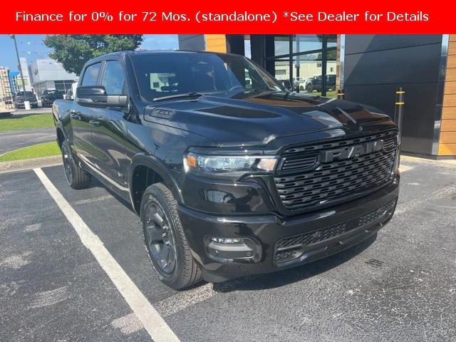 2025 RAM Ram 1500 RAM 1500 BIG HORN CREW CAB 4X4 57 BOX