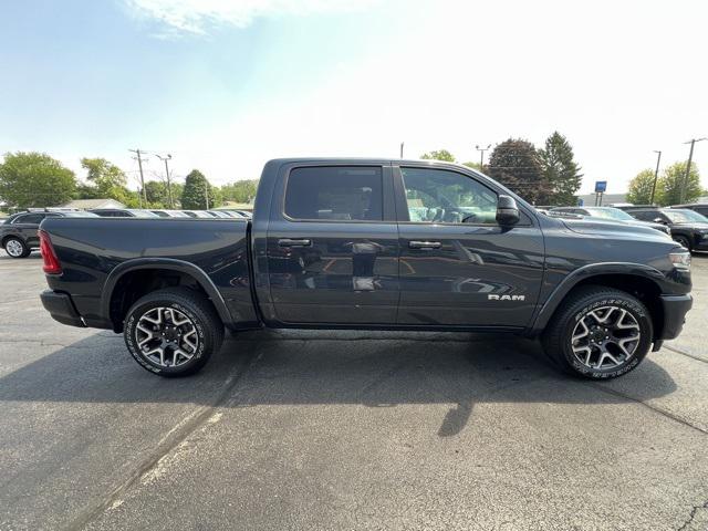 2025 RAM Ram 1500 RAM 1500 LARAMIE CREW CAB 4X4 57 BOX